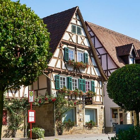 Pension Amthof Oberderdingen Exteriér fotografie