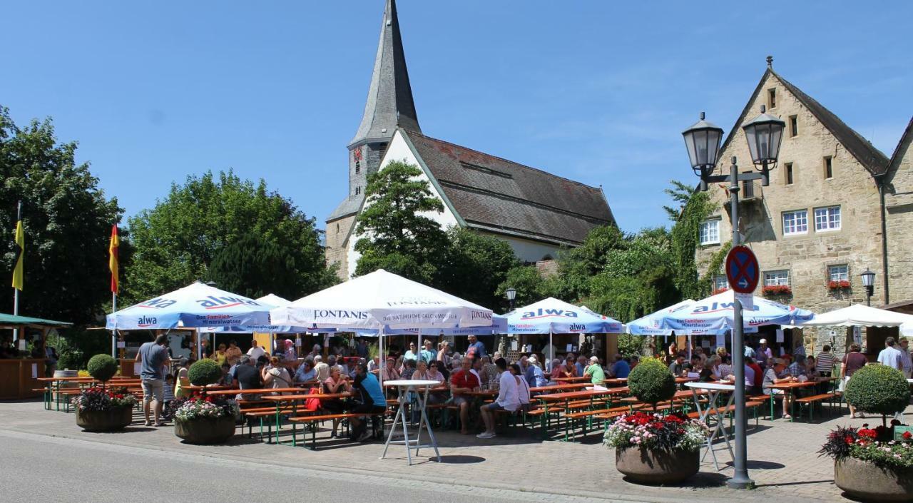 Pension Amthof Oberderdingen Exteriér fotografie
