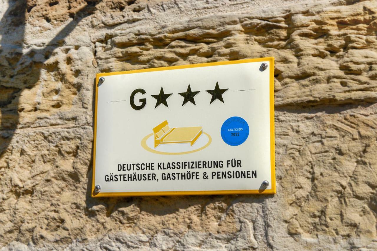 Pension Amthof Oberderdingen Exteriér fotografie