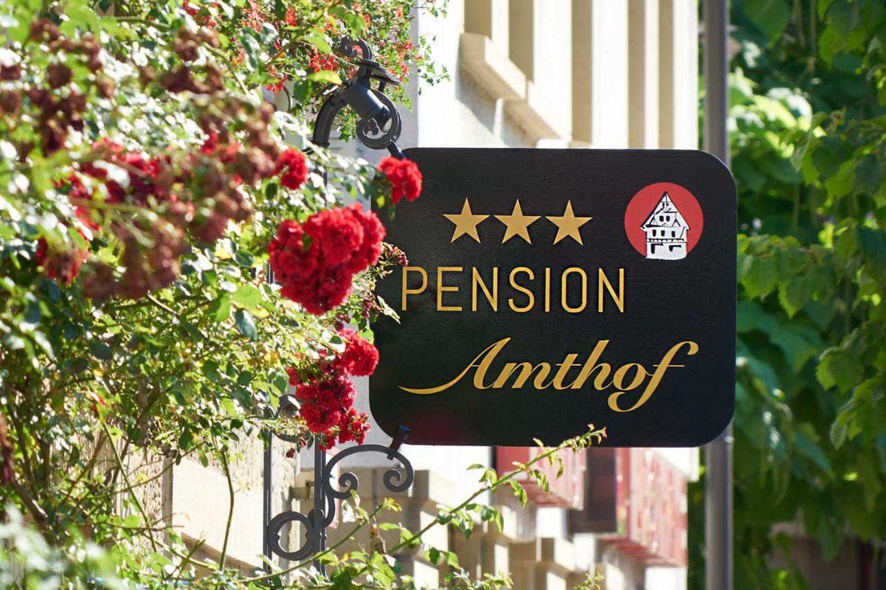Pension Amthof Oberderdingen Exteriér fotografie
