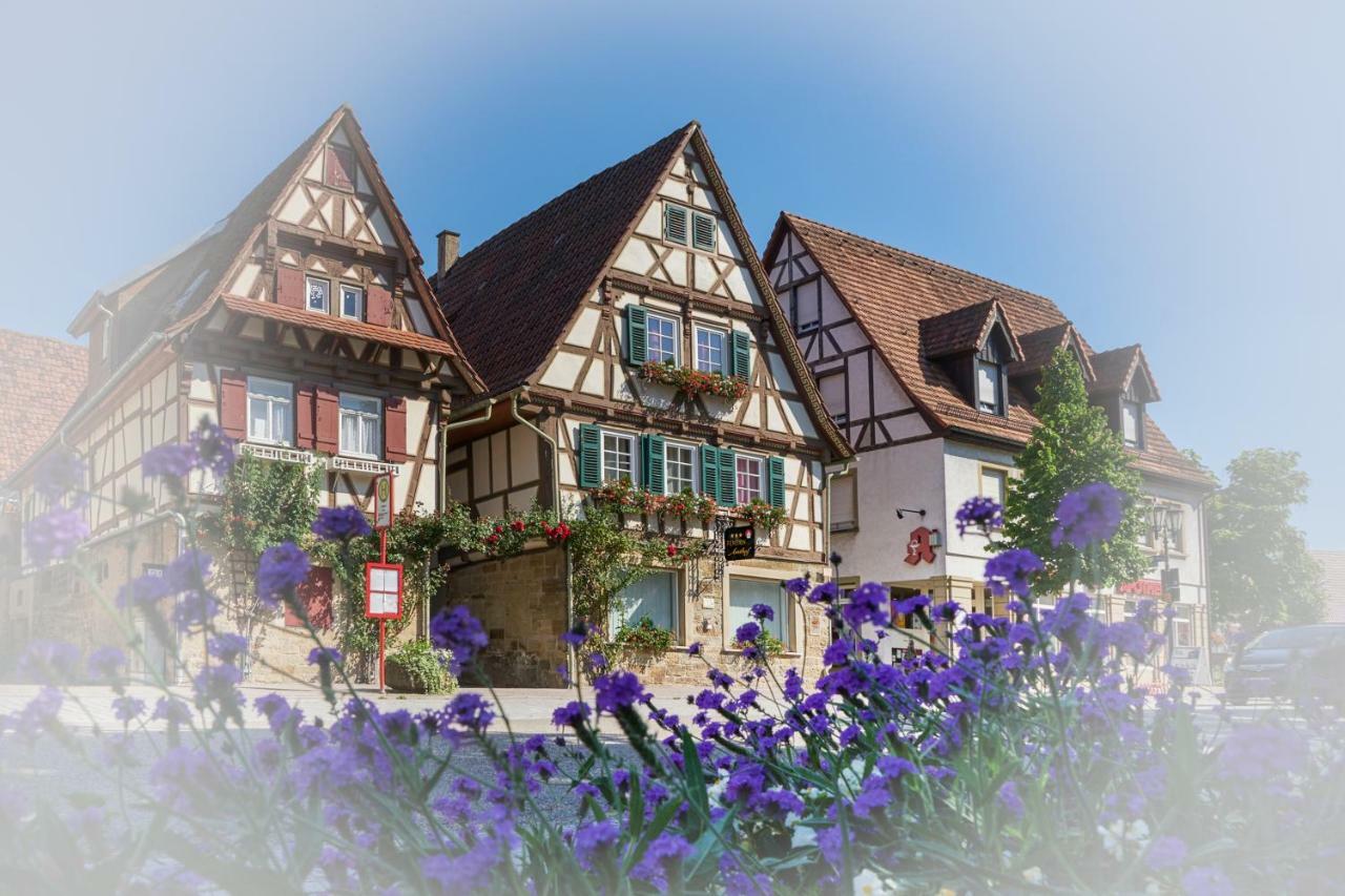 Pension Amthof Oberderdingen Exteriér fotografie
